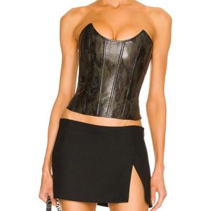 NWT❤️Miaou 🐱 Corset top❤️